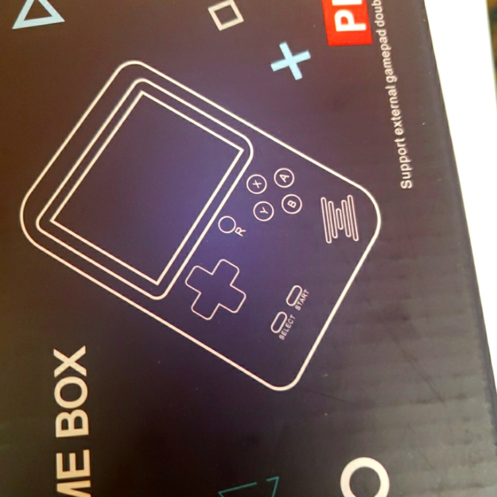 Game boy report plus 500 Games  include
